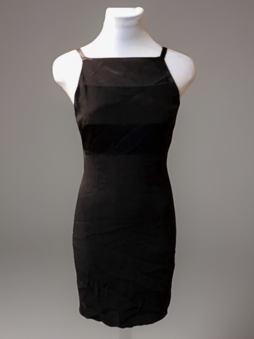 Vintage Y2K Black DAVE & JOHNNY Dress